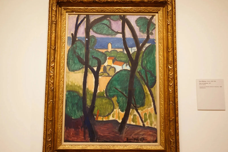 View of Collioure - Henri Matisse