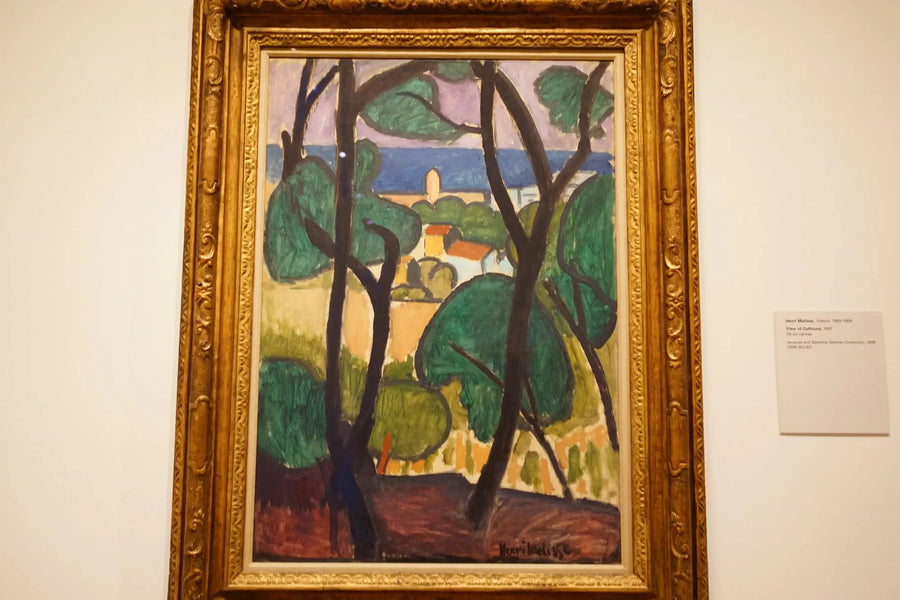 View of Collioure - Henri Matisse