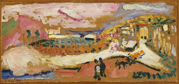 View of Collioure - Henri Matisse