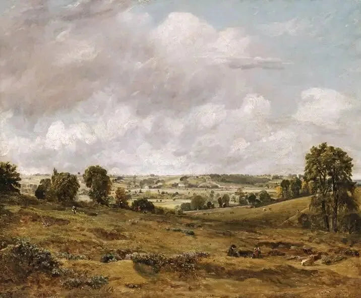 View of Dedham Vale from East Bergholt - John Constable