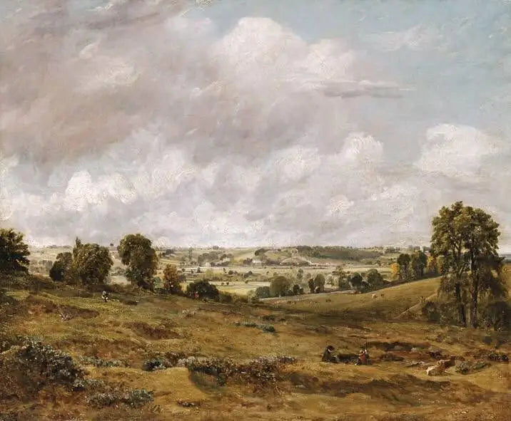 View of Dedham Vale from East Bergholt - John Constable