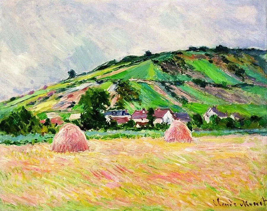 View of Giverny - Claude Monet