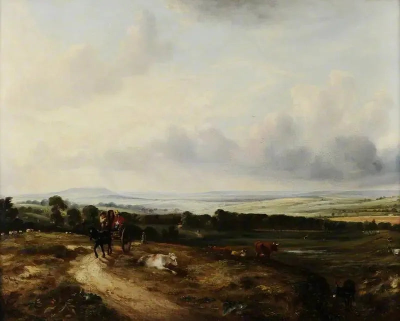 View of Hampstead Heath - John Constable