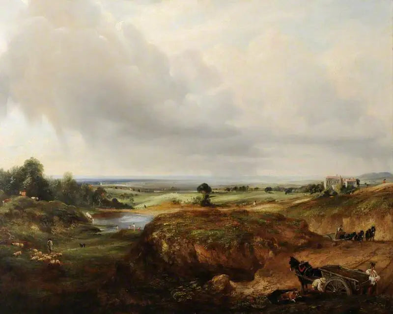View of Hampstead Heath - John Constable