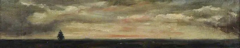 Vue de Hampstead Heath - John Constable - Alpha Reproduction