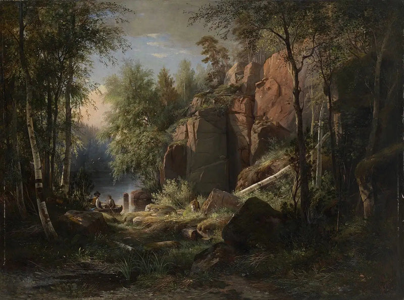View of Valaam Island. Kukko - Ivan Chichkine