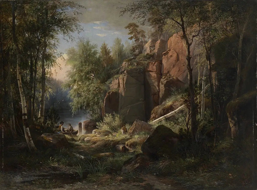 View of Valaam Island. Kukko - Ivan Chichkine
