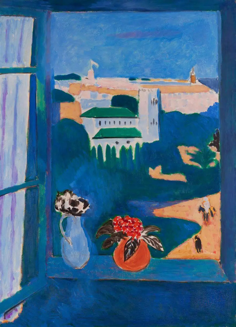 View from the Window - Henri Matisse
