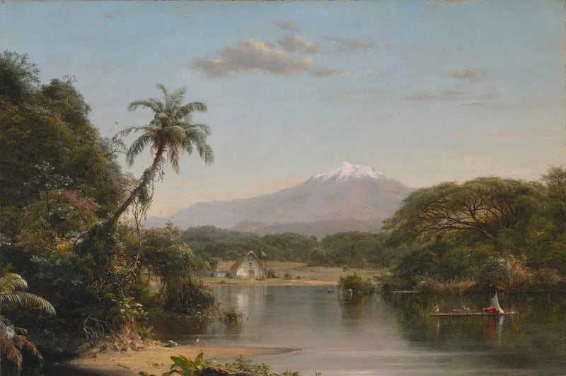 View of the Magdalena - Frederic Edwin Church