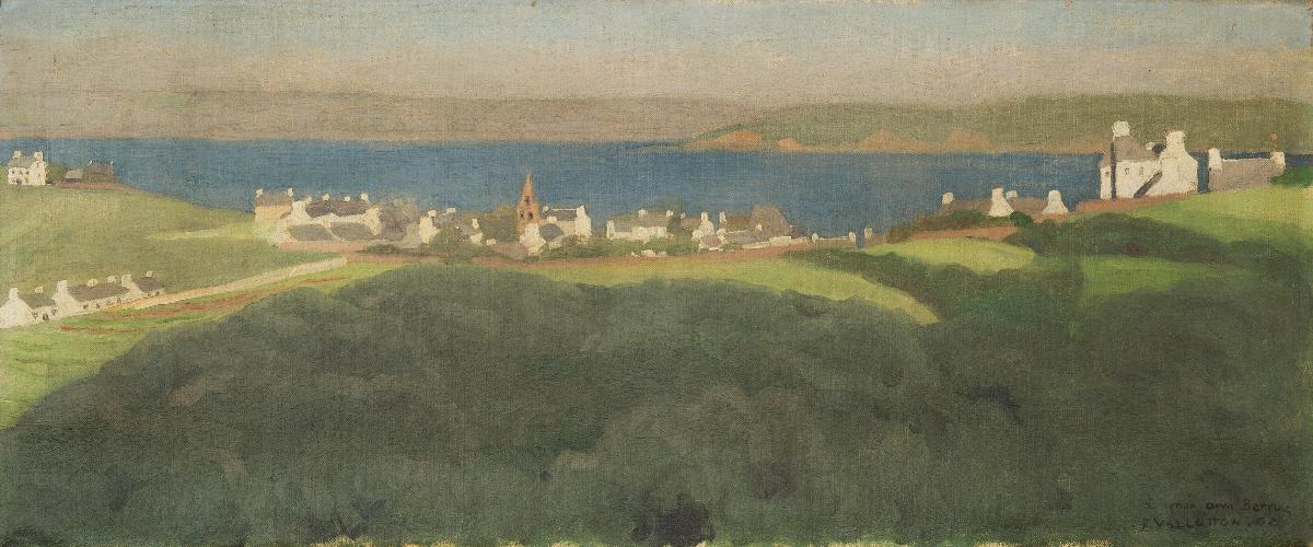 View of Locquirec - Félix Vallotton