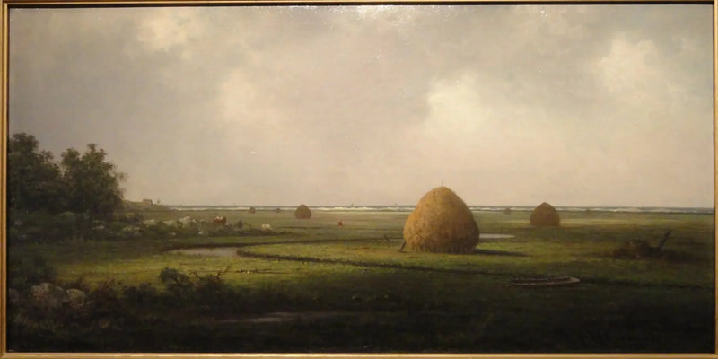 View of Marshfield - Martin Johnson Heade