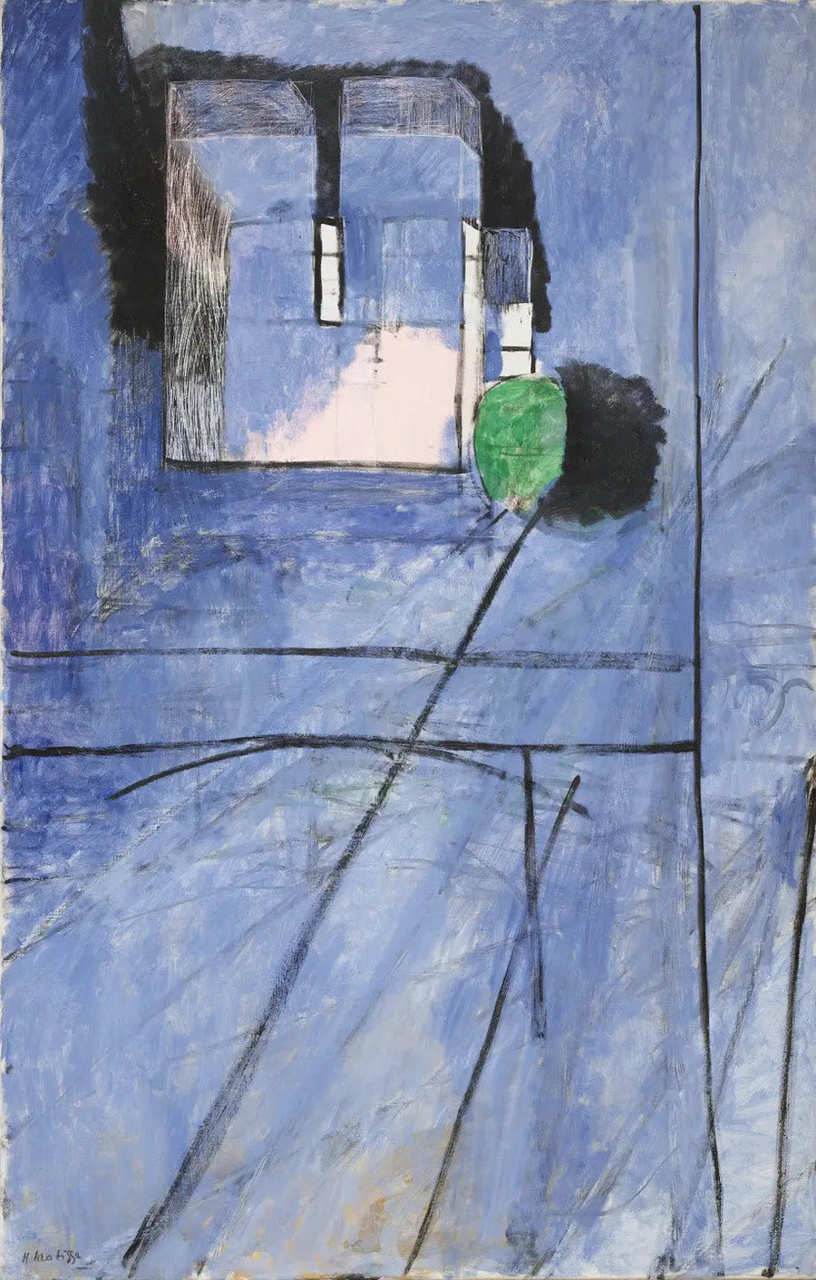 View of Notre-Dame - Henri Matisse