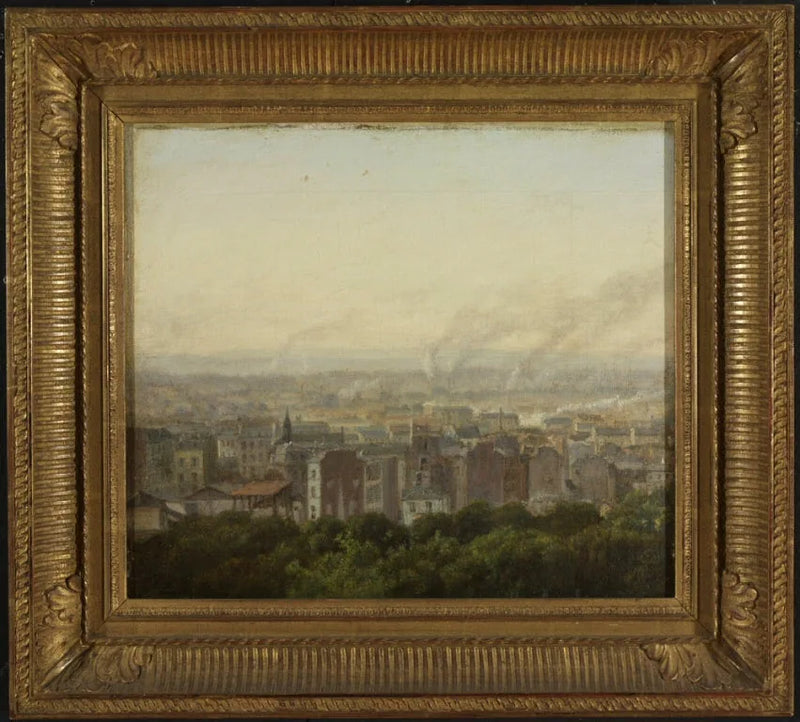 View of Paris - Stanislas Lépine