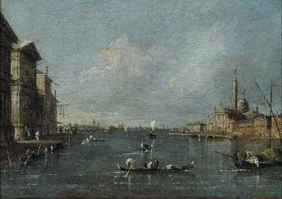 View of S. Giorgio Maggiore, Venice - Francesco Guardi
