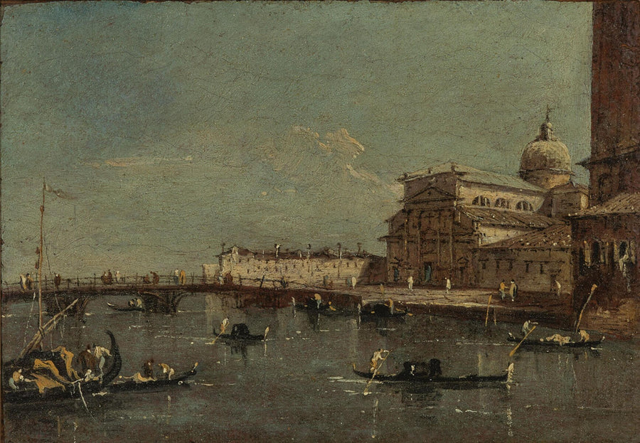View of S. Pietro di Castello, Venice - Francesco Guardi