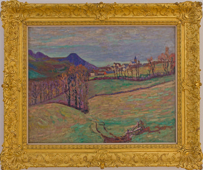 Vue de Saint-Sauves - Armand Guillaumin - Alpha Reproduction