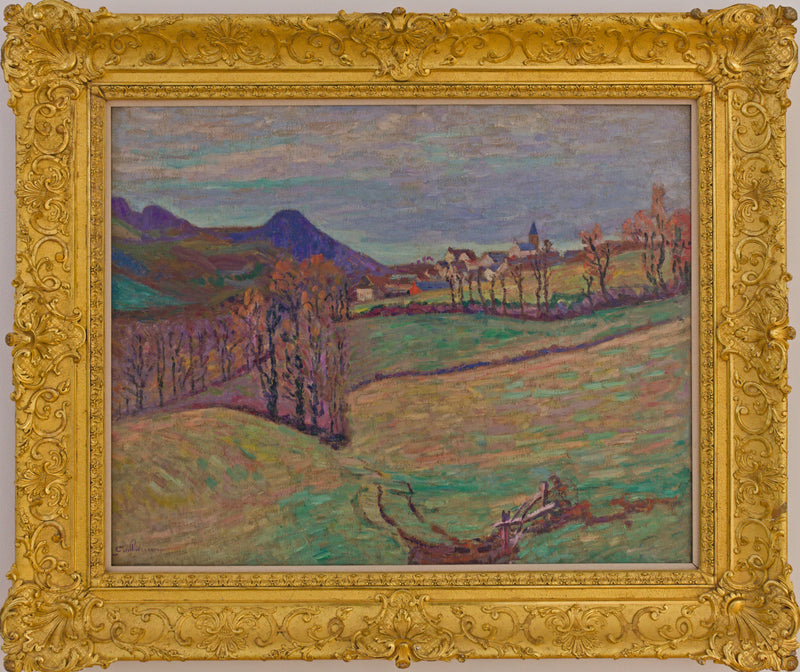 View of Saint-Sauves - Armand Guillaumin