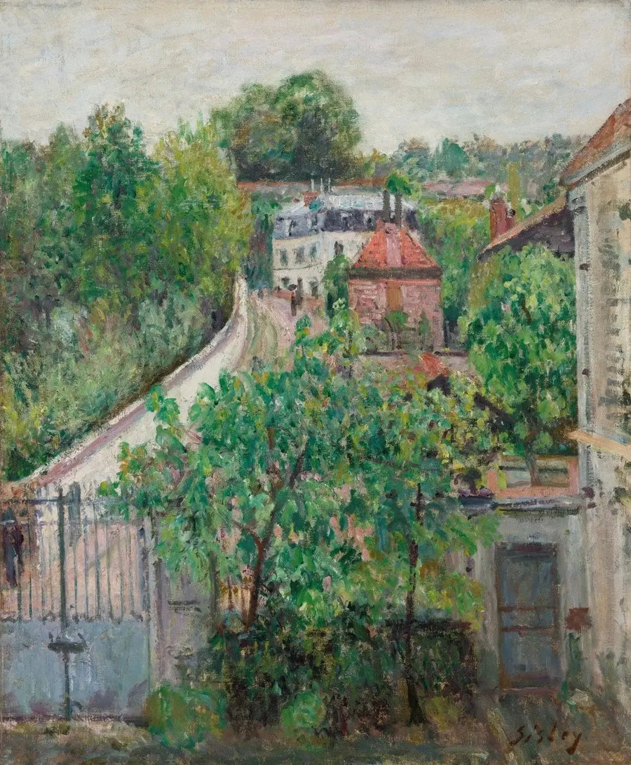 View of Sèvres - Alfred Sisley