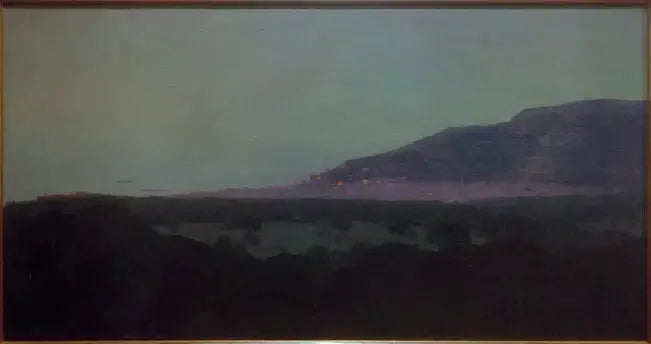 View of Trouville, evening - Félix Vallotton