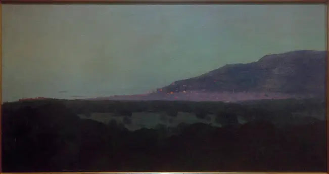 View of Trouville, evening - Félix Vallotton