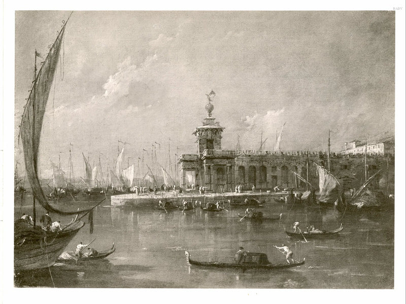 View of Venice - Francesco Guardi