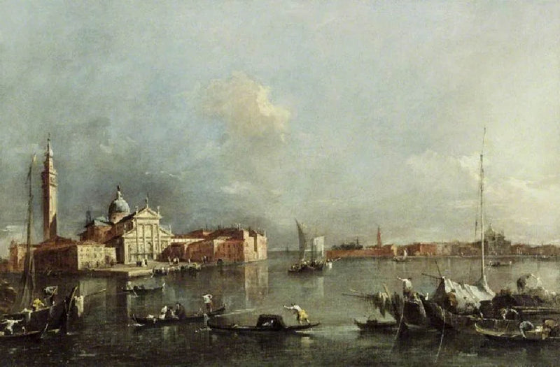 View of Venice - Francesco Guardi