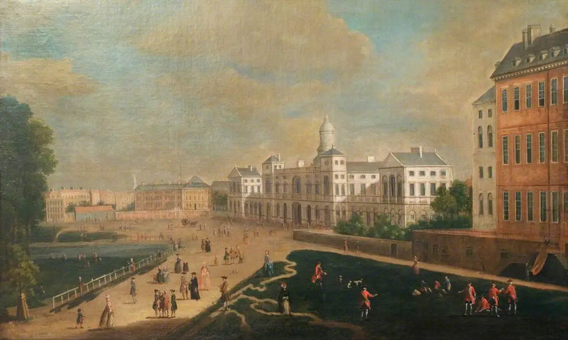 View of Whitehall, New Horse Guards - Canaletto