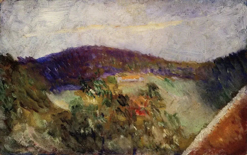 View from Hauketo - Edvard Munch