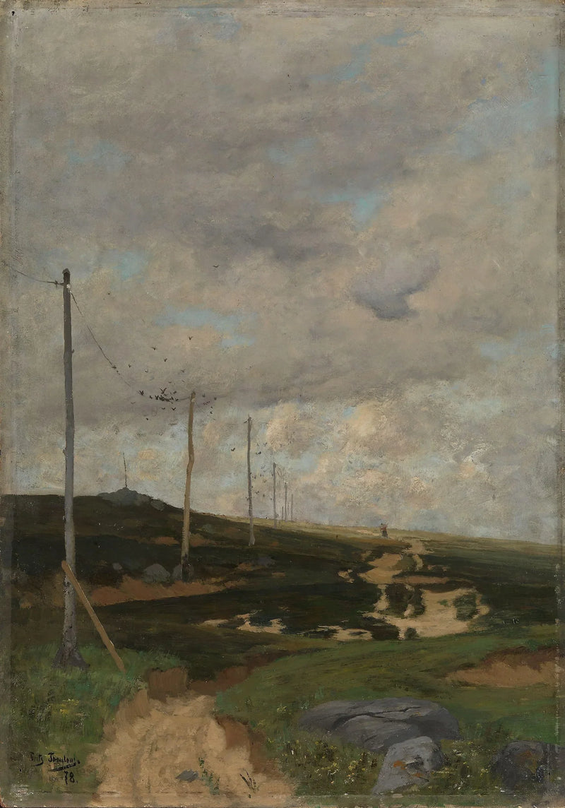 View from Jæren - Frits Thaulow
