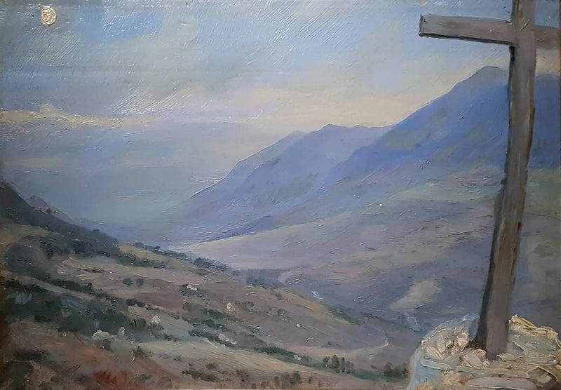View from the Abruzzi - Peder Severin Krøyer