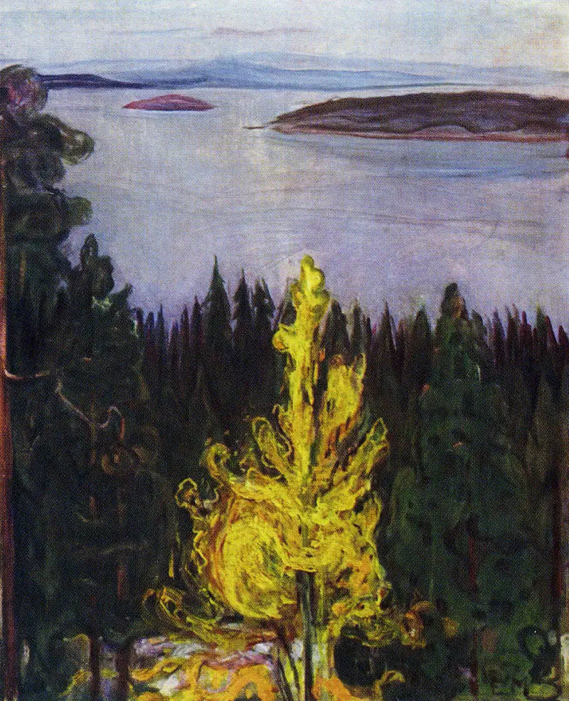 View from Nordstrand - Edvard Munch