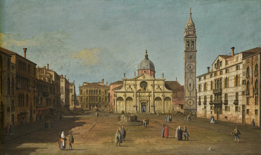 View of Campo Santa Maria Formosa - Canaletto