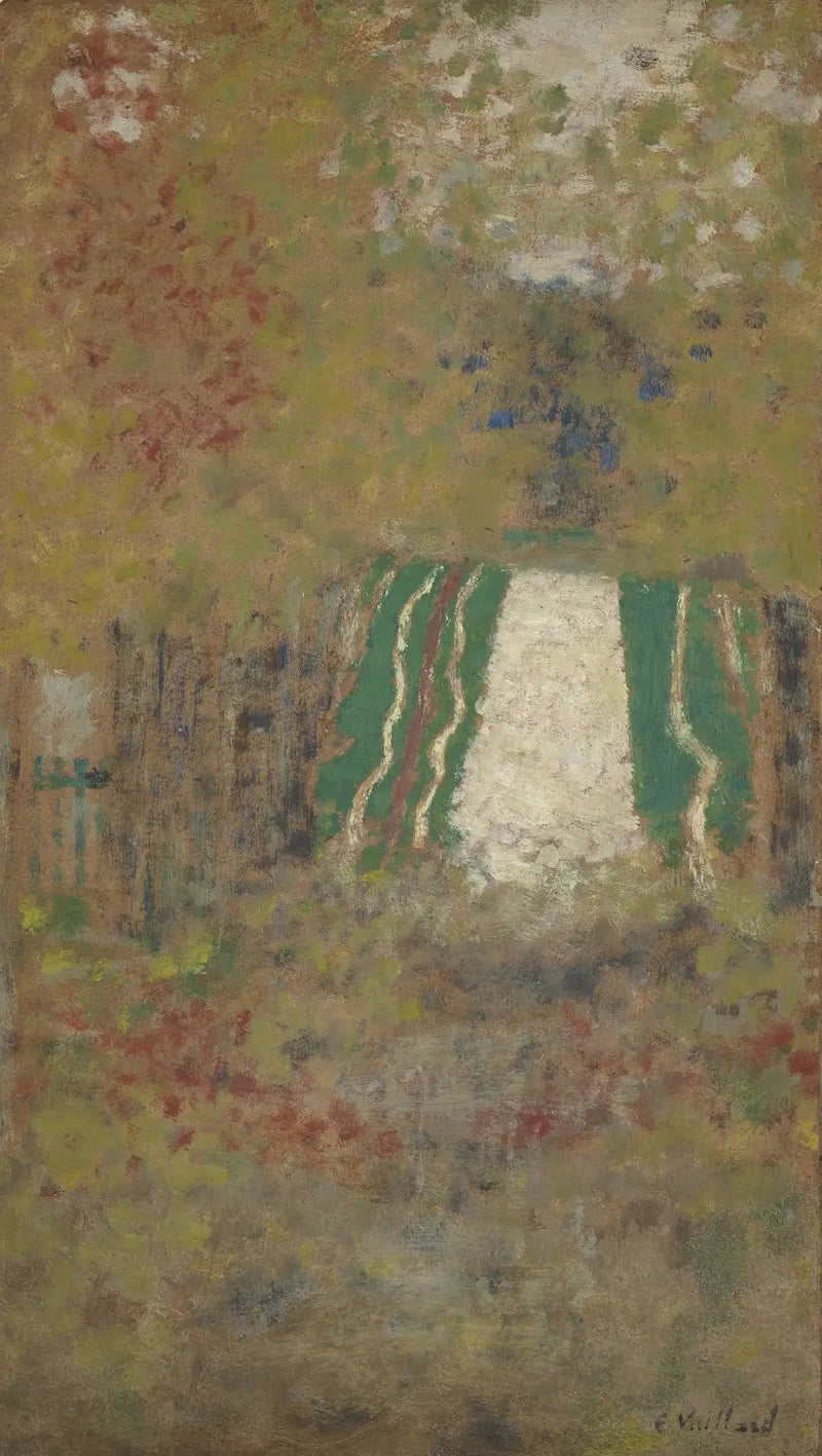 View of the Hill - Édouard Vuillard