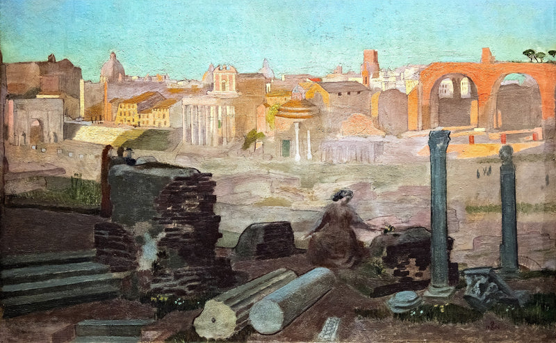 View of the Forum - Maurice Denis