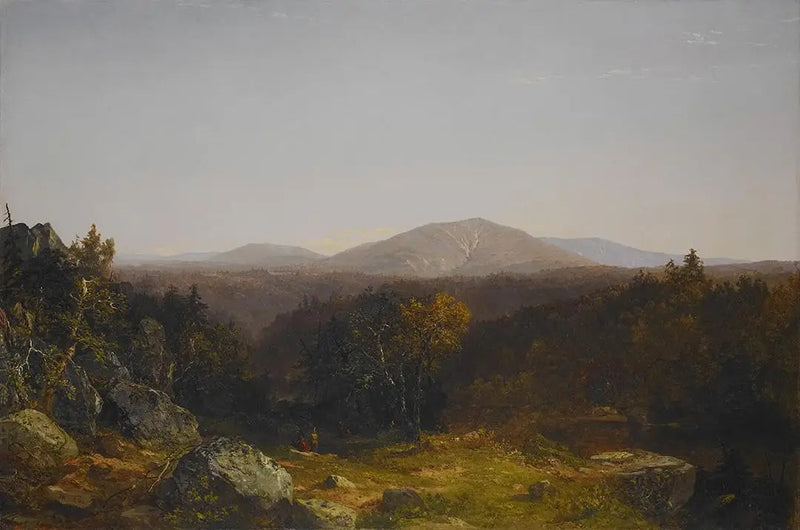 View of Mount Washington - John Frederick Kensett