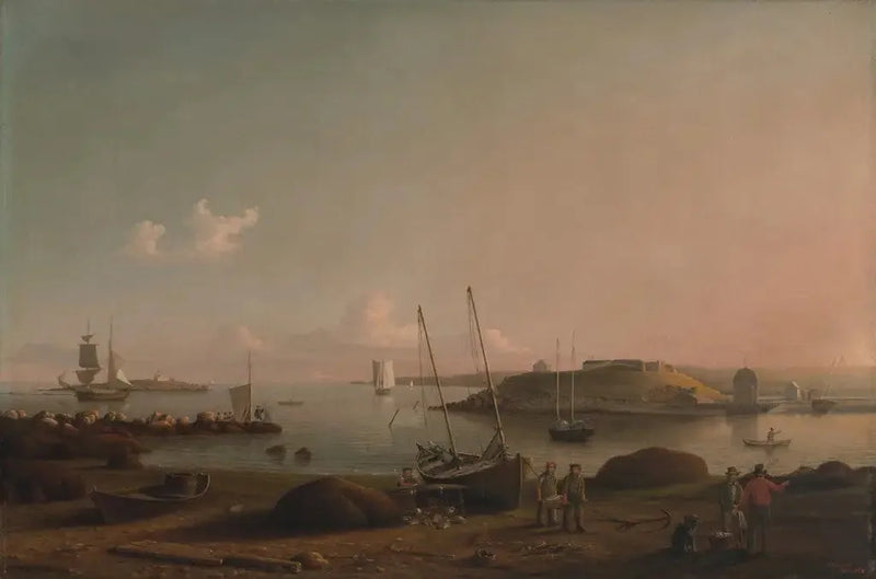View of Gloucester Harbor - Fitz Henry Lane