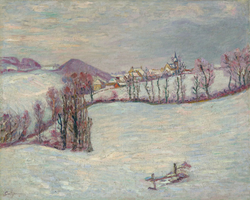 View of Puy de Dôme - Armand Guillaumin
