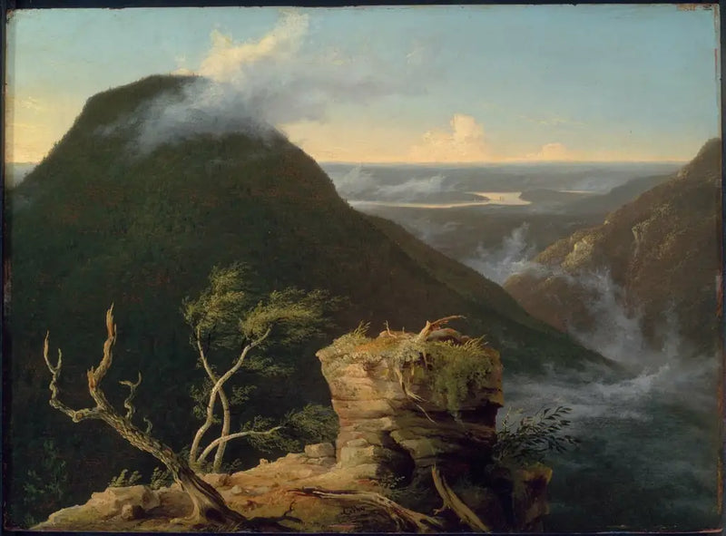 View of the Round-Top in the Catskill Mountains - Thomas Cole