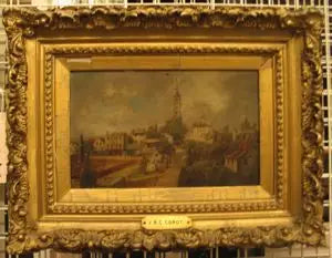 View of a City - Jean-Baptiste Camille Corot