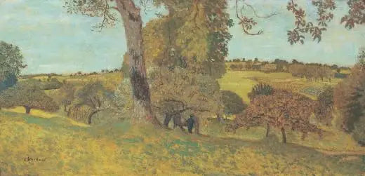 View in Switzerland - Édouard Vuillard