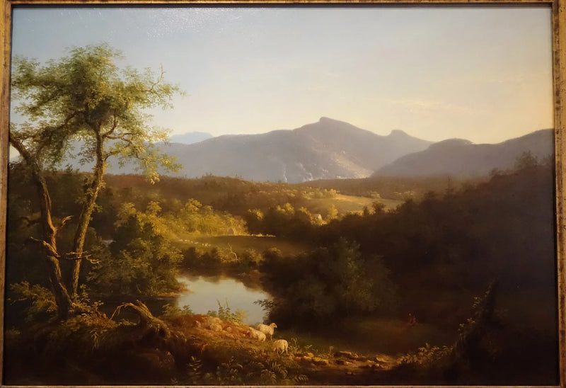 View near the village of Catskill - Thomas Cole