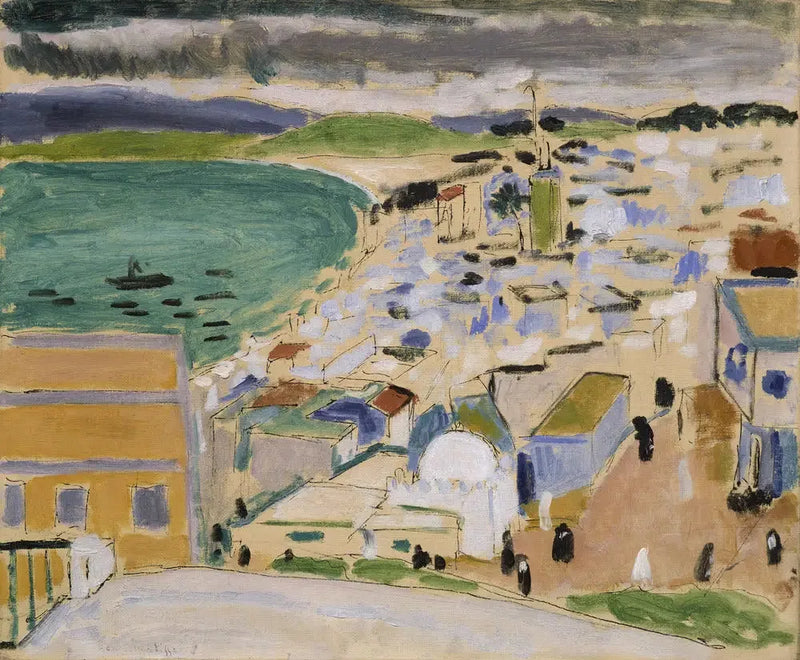 View of the Bay of Tangier - Henri Matisse