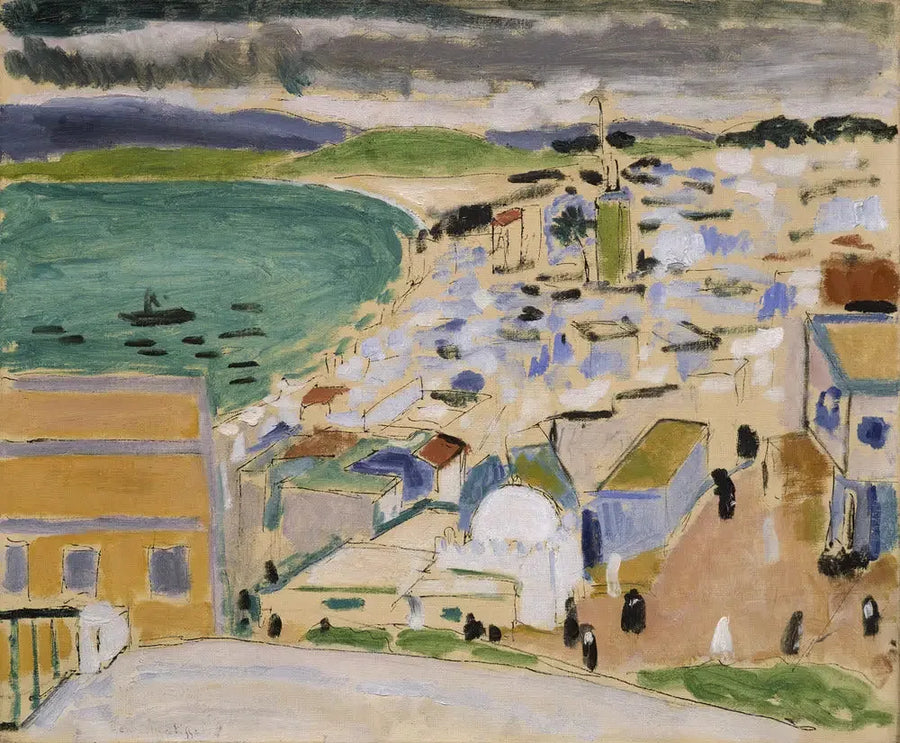 View of the Bay of Tangier - Henri Matisse