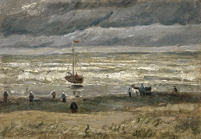 View of the Sea at Scheveningen - Vincent van Gogh