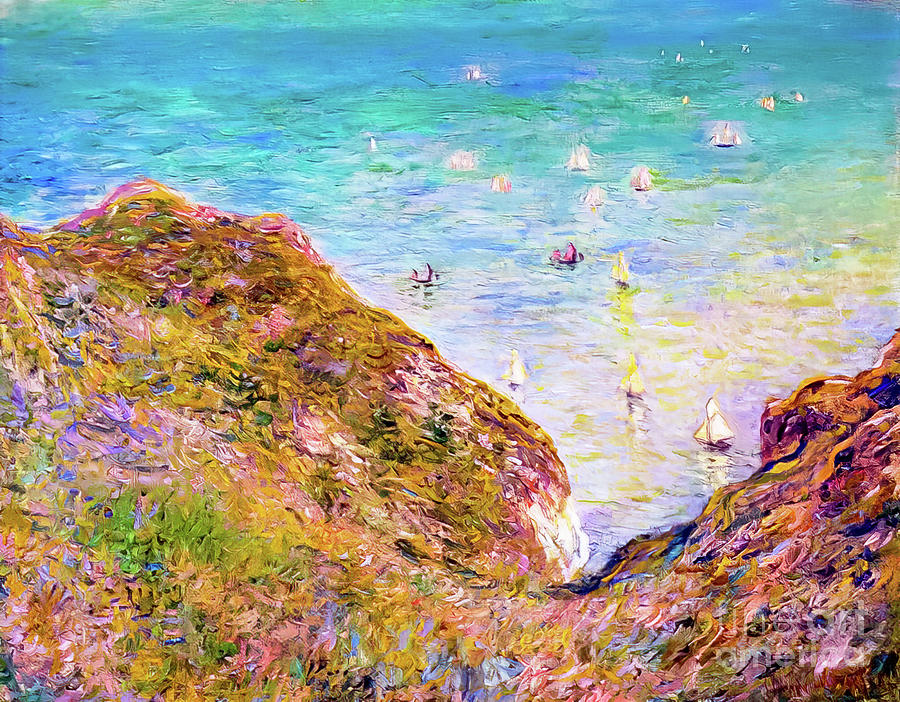 View of the Sea - Claude Monet