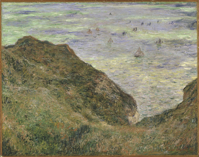 Sea view W755 - Claude Monet