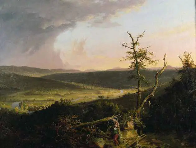 View of the Schoharie - Thomas Cole