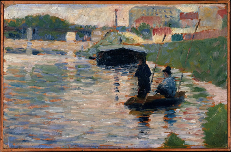 View of the Seine - Georges Seurat
