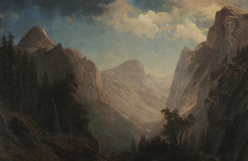 View of Yosemite Valley - Albert Bierstadt