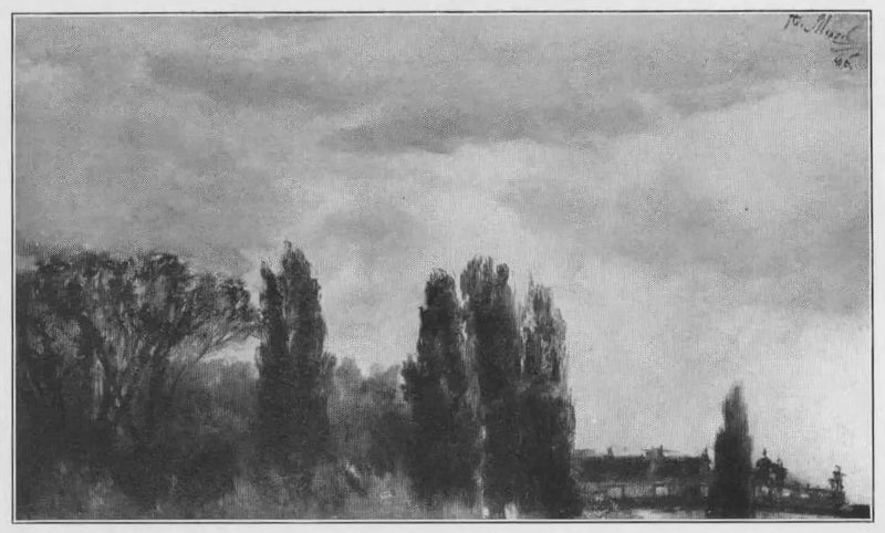 View of the Prince Albrecht Park - Adolph von Menzel